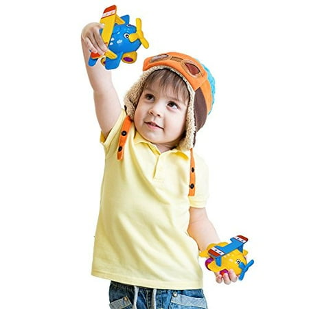 3 Bees & Me Airplane Toys Set of 4 Toy Airplanes for Boys and Girls Fun Travel Toys for Toddlers & Kids 3 Bees & Me Airplane Toys Set of 4 Toy Airplanes for Boys and Girls Fun Travel Toys for Toddlers & Kids